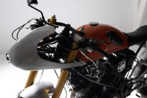 983 야마하 XV 1000 도금