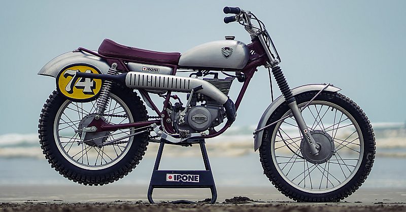 Bike EXIF | What If: The 2-Stroke Twin Enduro that Suzuki Never Made
