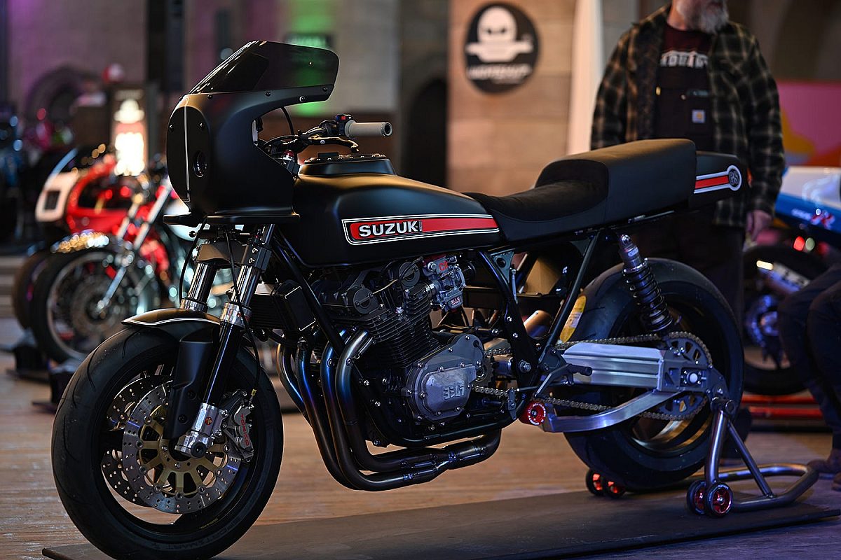 The 2025 Worship Moto Show custom motorcycle event report by Craig King-Stuart