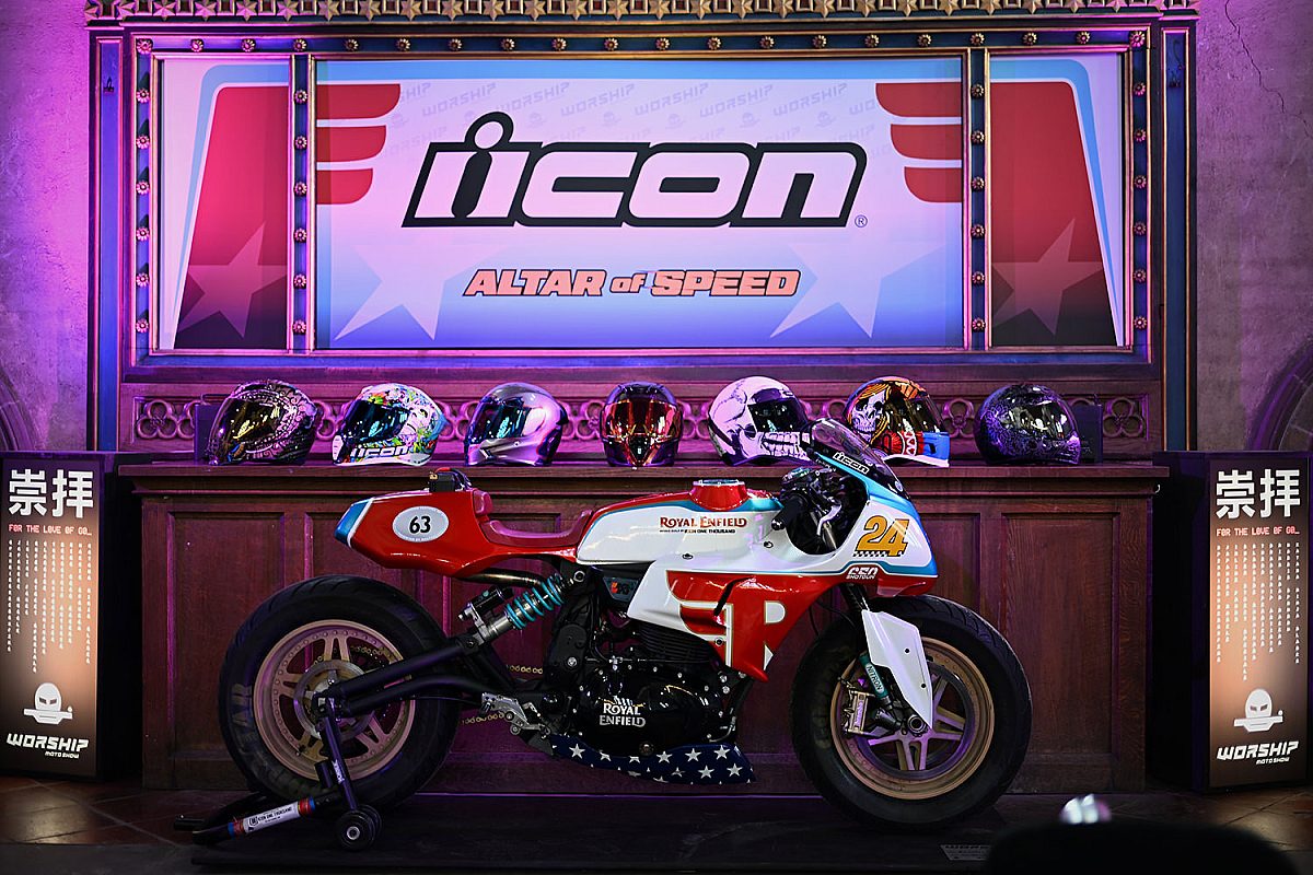 The 2025 Worship Moto Show custom motorcycle event report by Craig King-Stuart