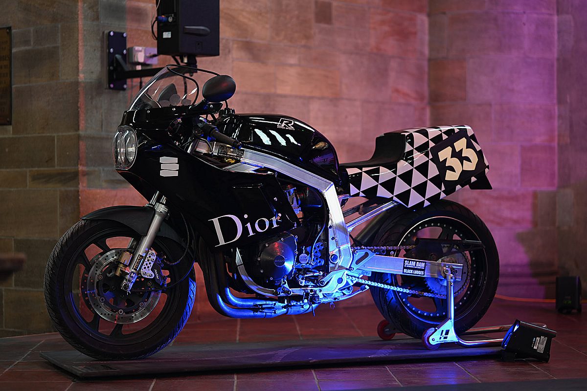 The 2025 Worship Moto Show custom motorcycle event report by Craig King-Stuart