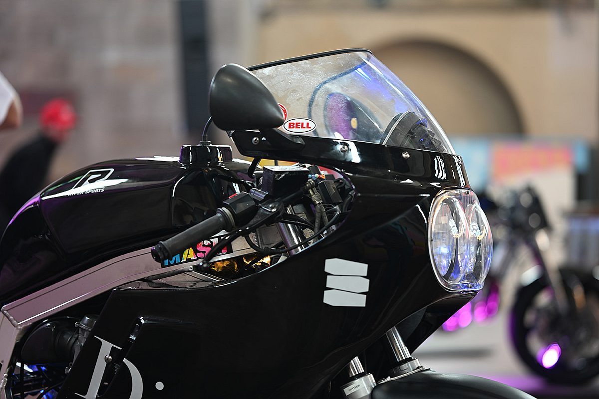 The 2025 Worship Moto Show custom motorcycle event report by Craig King-Stuart