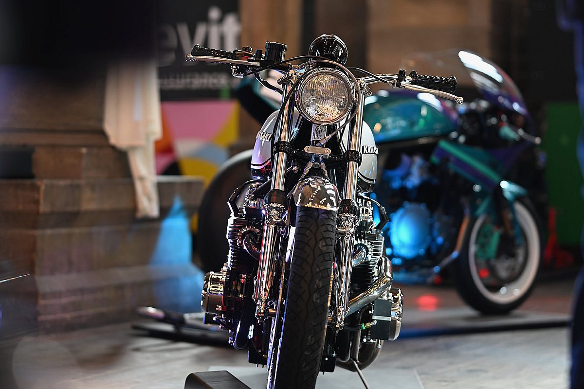 The 2025 Worship Moto Show custom motorcycle event report by Craig King-Stuart
