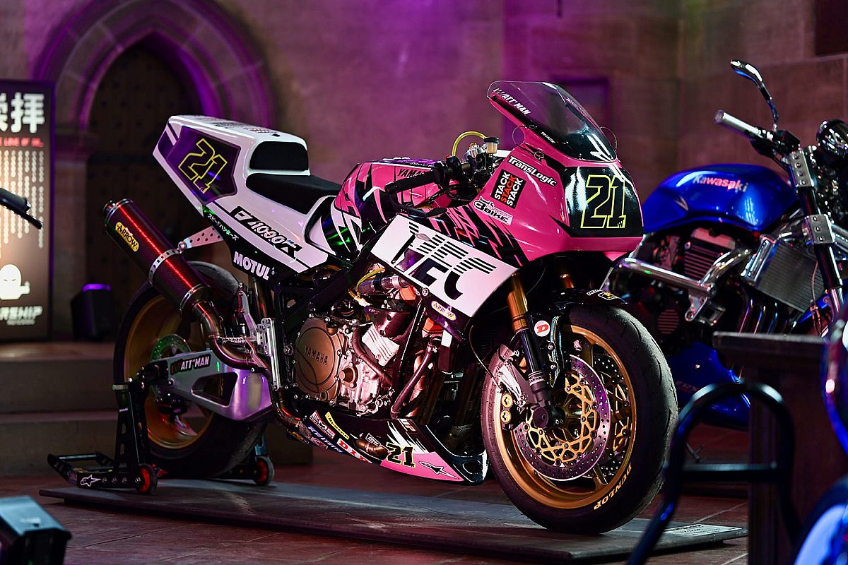 The 2025 Worship Moto Show custom motorcycle event report by Craig King-Stuart
