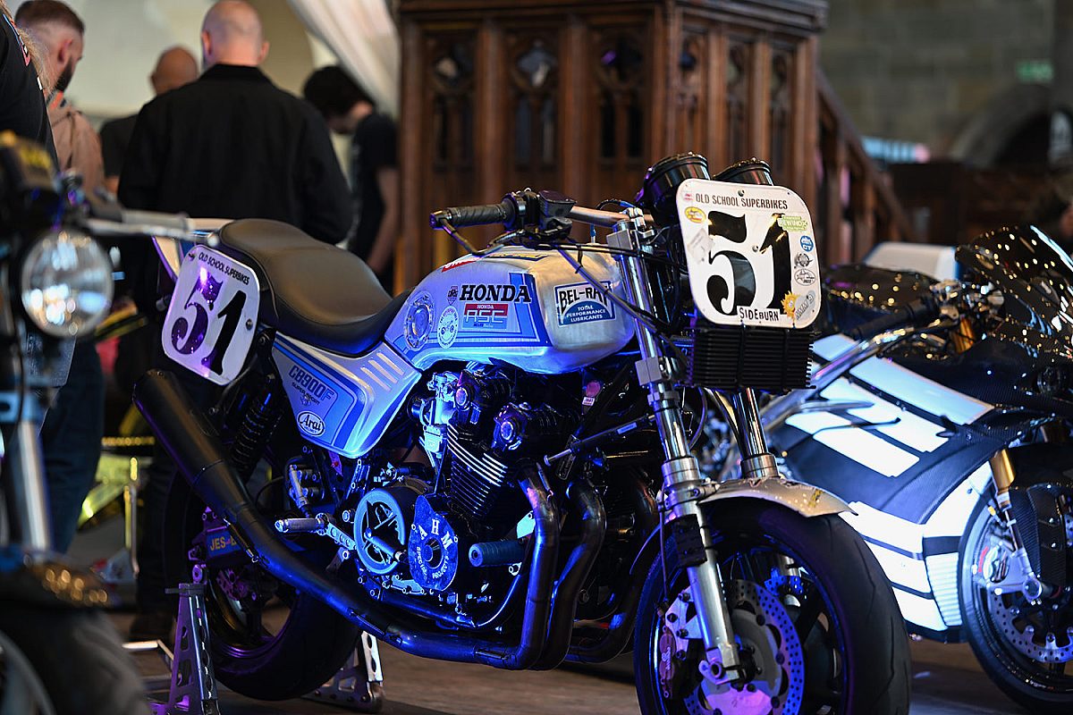 The 2025 Worship Moto Show custom motorcycle event report by Craig King-Stuart