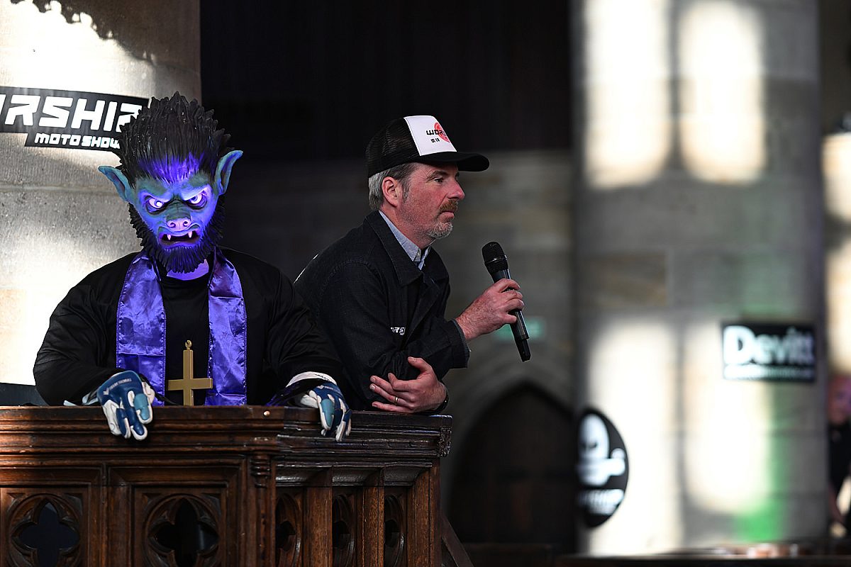 The 2025 Worship Moto Show custom motorcycle event report by Craig King-Stuart