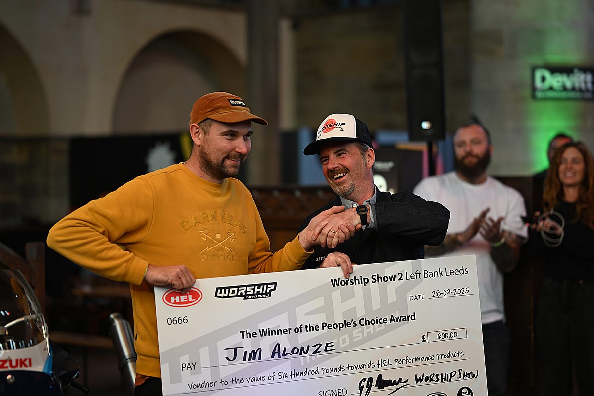 The 2025 Worship Moto Show custom motorcycle event report by Craig King-Stuart