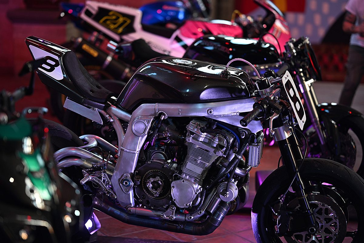 The 2025 Worship Moto Show custom motorcycle event report by Craig King-Stuart