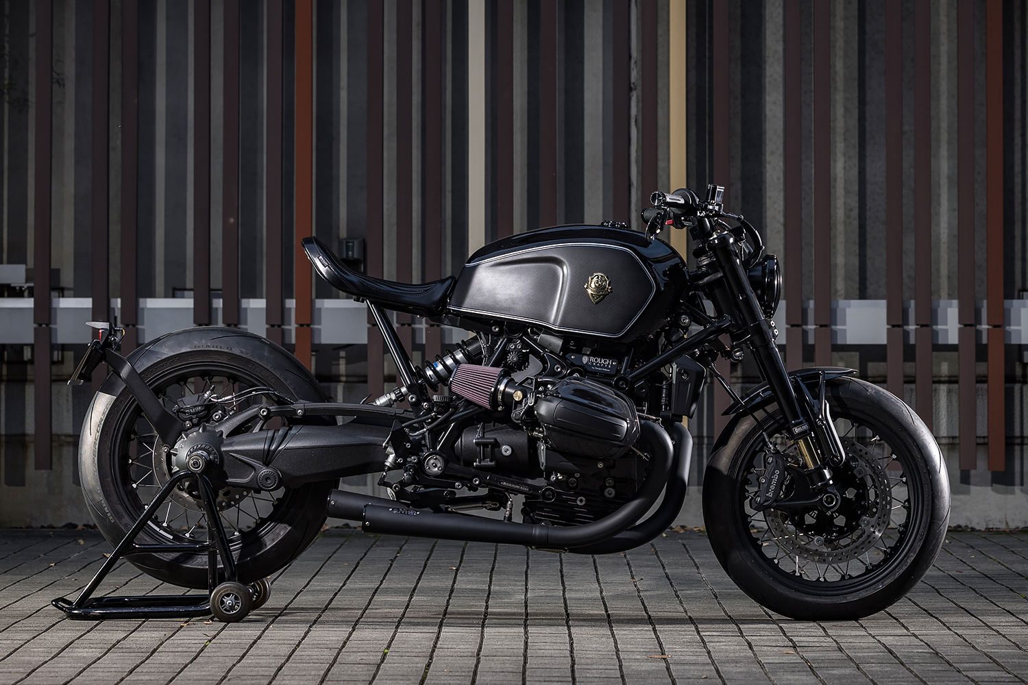 특급 배송: Rough Crafts는 BMW R 12를 맞춤 제작합니다…