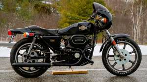 Harley davidson xlcr 12