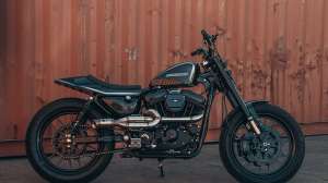 Harley-Davidson Sportster street tracker by FXR Division
