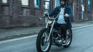 Triumph daytona 500 bobber 6