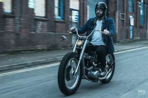 Triumph daytona 500 bobber 6