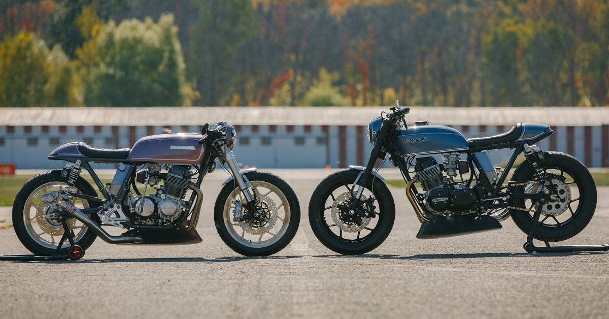 ClubSport V2: Made-to-Order Honda CB750 Café Racers by… | Bike EXIF
