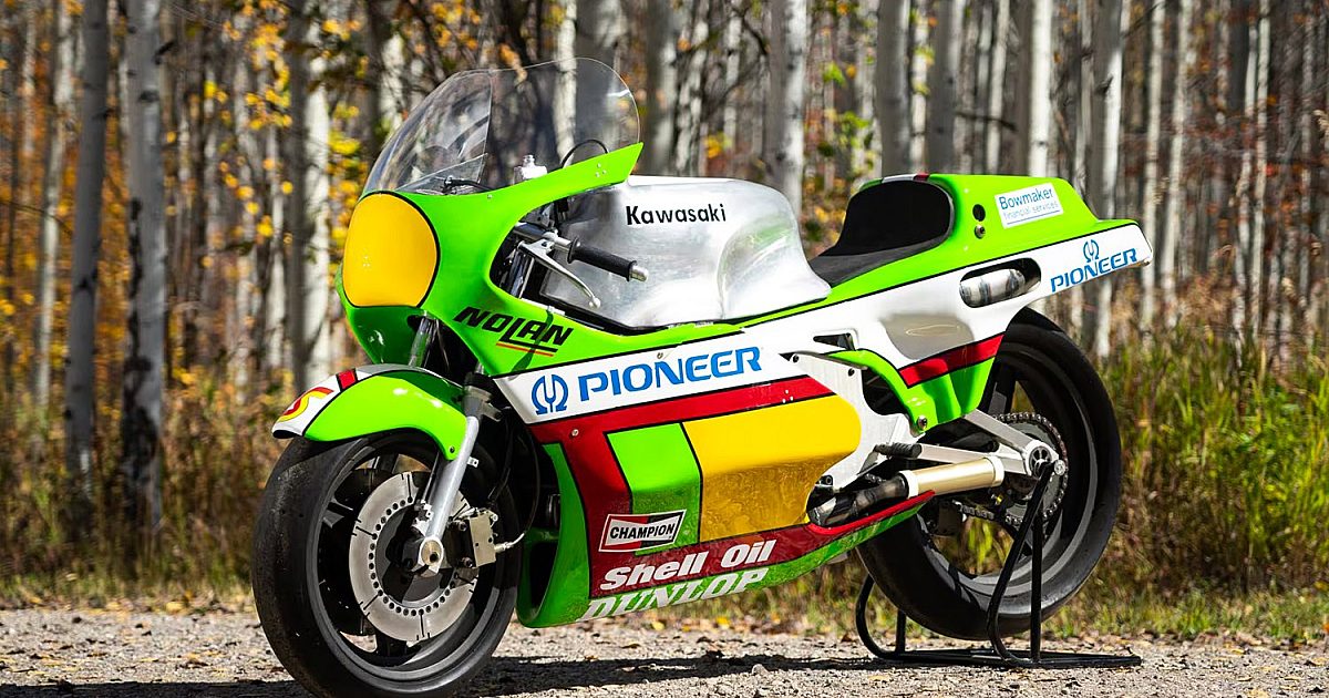 Kawasaki KR500: A Two-Stroke Monocoque Monster and the… | Bike EXIF