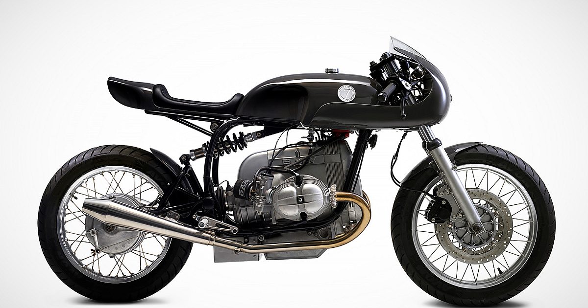 Semi-Pro: A Lithe BMW R100 Café Racer from London | Bike EXIF