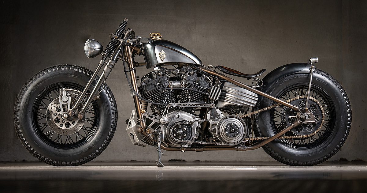 February's Top Custom Bikes: Harleys Dominate Views
