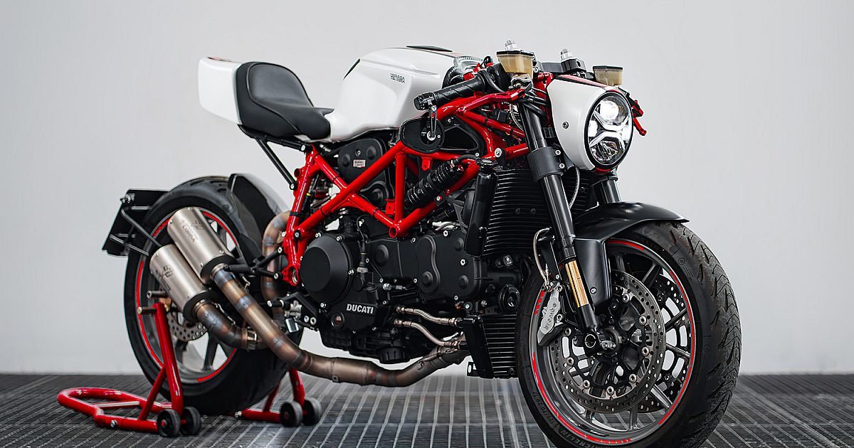 This Ducati 749S Café Racer is Equal Parts Performance… | Bike EXIF