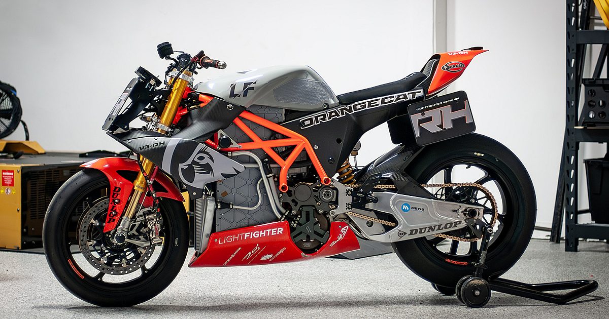 Silent Hooligan: Meet the Lightfighter V3-RH Electric…