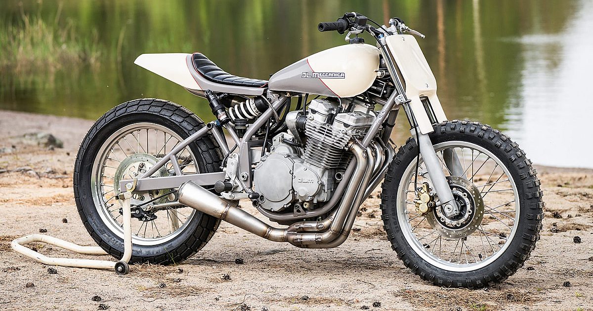 Speed Read: A Supercharged Suzuki Flat Tracker and More | Bike EXIF