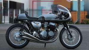 1973 Honda CB750 Four café racer by Jeez Louise! Motorcycles