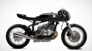 BMW R100 café racer by Settenero Motorcycles, London, UK