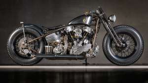 Bull motor knucklehead 1