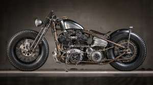 Bull motor knucklehead 9