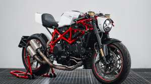 Ducati 749S performance café racer by Himora Motors