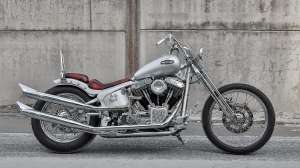 2001 Harley-Davidson Softail Deuce chopper by One Way Machine