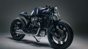 Honda CX400 Euro café racer by Minami Motorcycle, Tokyo, Japan