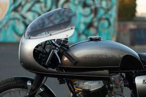 1973 Honda CB750 Four café racer by Jeez Louise! Motorcycles