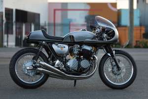 1973 Honda CB750 Four café racer by Jeez Louise! Motorcycles