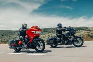 The 2026 Harley-Davidson CVO Street Glide ST and CVO Road Glide ST