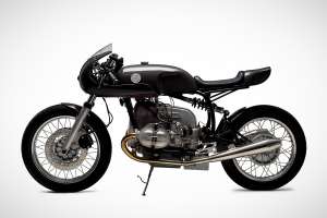 BMW R100 café racer by Settenero Motorcycles, London, UK