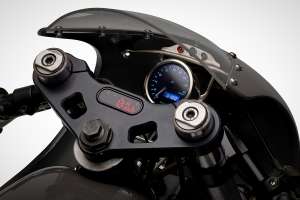 BMW R100 café racer by Settenero Motorcycles, London, UK