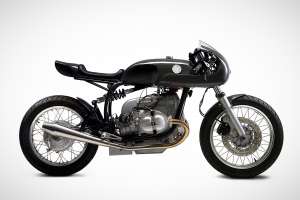 BMW R100 café racer by Settenero Motorcycles, London, UK