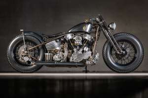 Bull motor knucklehead 1