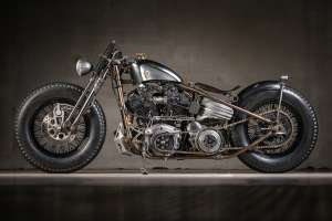 Bull motor knucklehead 9