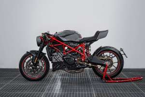 Ducati 749S performance café racer by Himora Motors