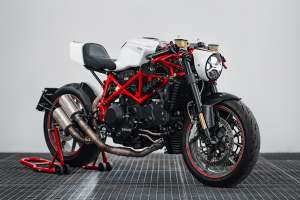 Ducati 749S performance café racer by Himora Motors