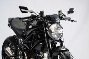 Custom Ducati Monster 796 by STG Tracker