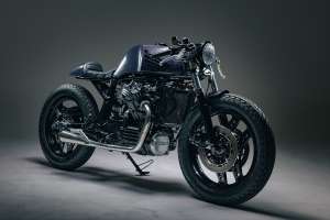 Honda CX400 Euro café racer by Minami Motorcycle, Tokyo, Japan