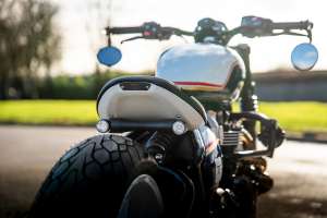 Custom Triumph Bobber by Thornton Hundred