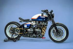 Custom Triumph Bobber by Thornton Hundred