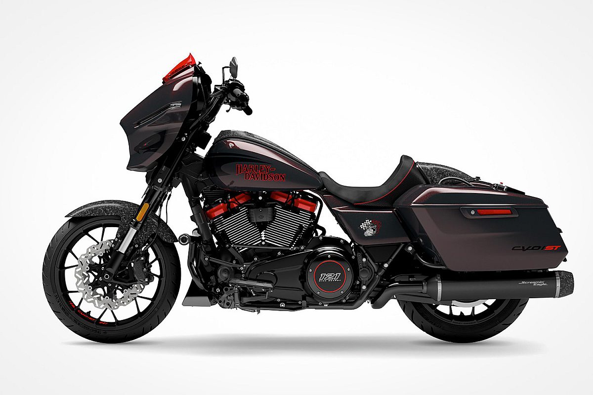 The 2026 Harley-Davidson CVO Street Glide ST