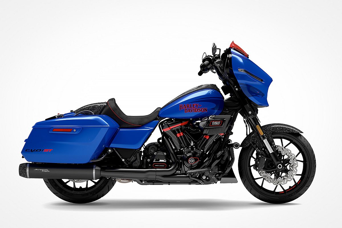 The 2026 Harley-Davidson CVO Street Glide ST