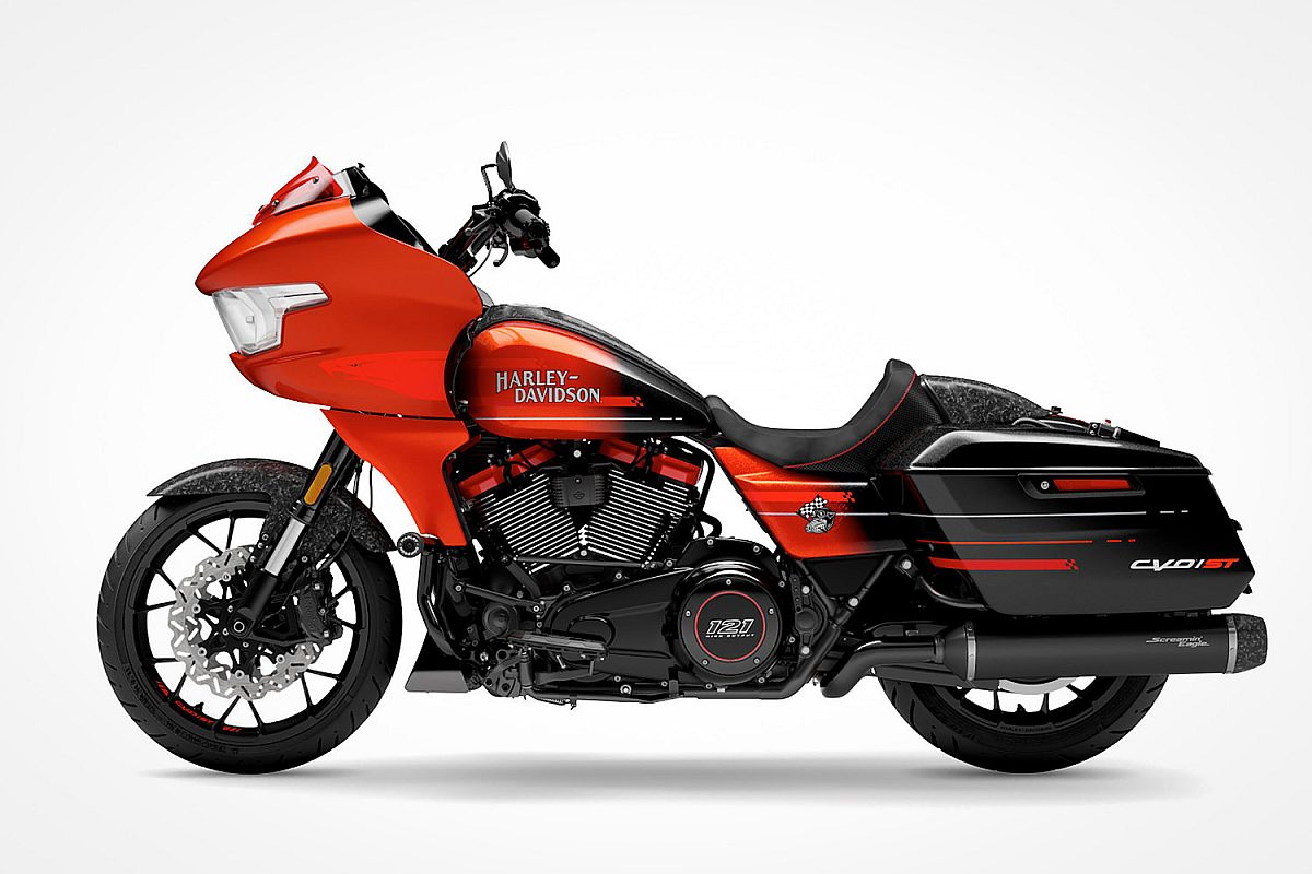 The 2026 Harley-Davidson CVO Road Glide ST
