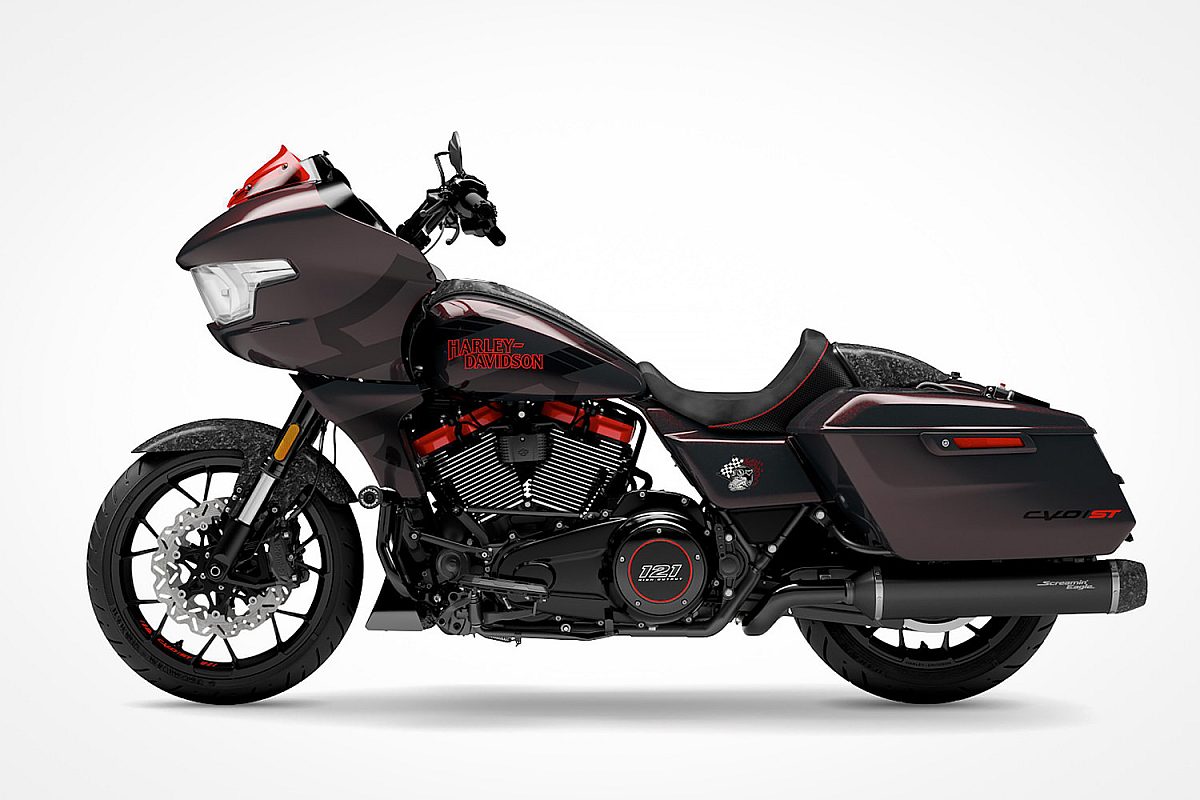 The 2026 Harley-Davidson CVO Road Glide ST