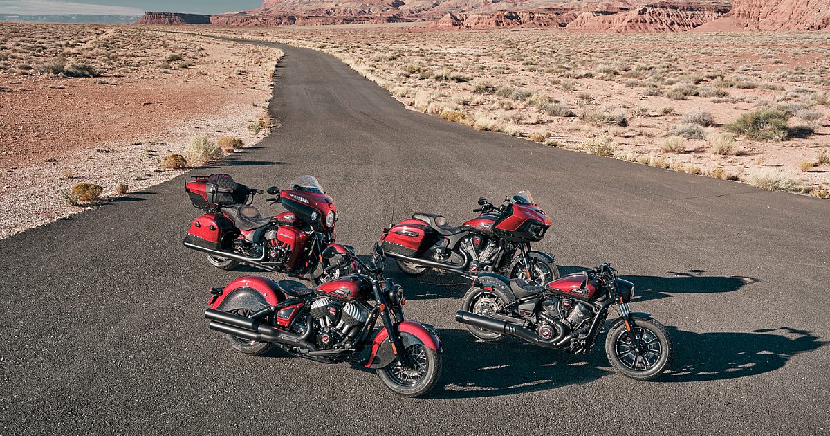 Indian Motorcycle Celebrates 125 Years with Limited Editions